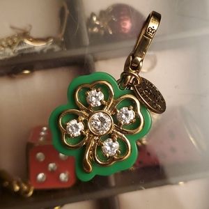 Juicy couture limited edition charm